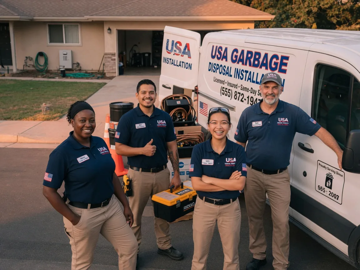 Garbage Disposal Replacement company in Dickens, IA